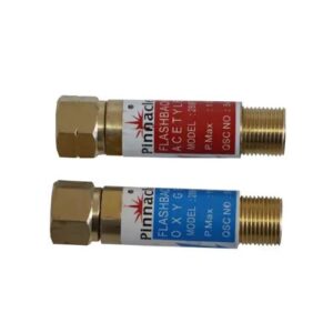 Pinnacle FlashBack Arrestor Oxy for Regulator